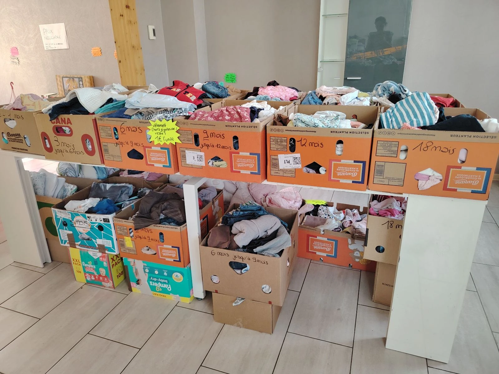 Vêtements bébé 0 à 12 mois